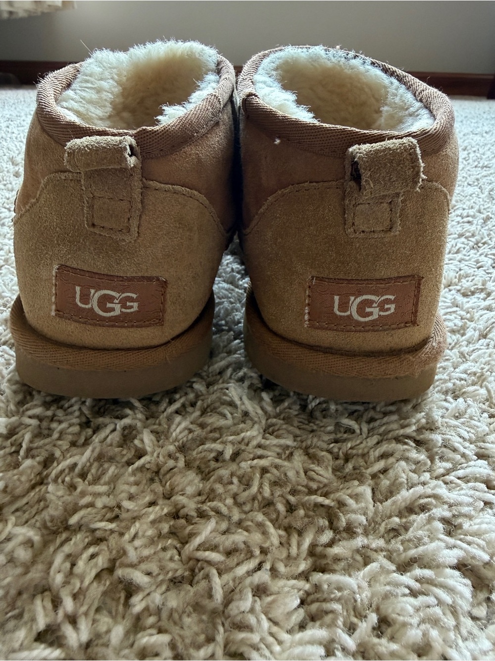 UGG Mini in Chestnut